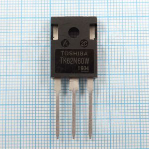 K62N60W TK62N60W 600V 61.8A  0.062 - N канальный транзистор