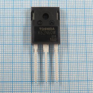 K62N60W TK62N60W 600V 61.8A  0.062 - N-канальный транзистор