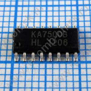 KA7500B - ШИМ контроллер