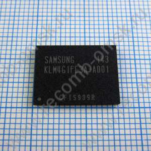 Микросхема - KLM4G1FE3A-A001 8GB 