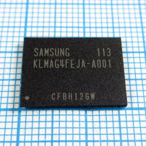 Микросхема - KLMAG4FEJA-A001 16GB