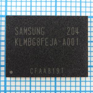 Микросхема - KLMBG8FEJA A001 32GB