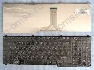Клавиатура черная - 9Z.N1Z82.00R(AETZ1700010-RU) - для ноутбуков - Toshiba Satellite моделей: A500, F501, P505, L350, L500, P300.