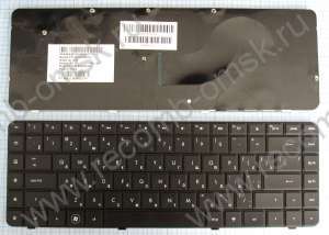 Клавиатура черная - AX6(AEAX6700310,595199-001) - для ноутбуков - HP Compaq Presario/Pavilion серий: CQ56, CQ62, G56, G62 