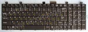 Клавиатура - MP-08C23RU-359 - для ноутбуков - MSI моделей: CR600, EX600