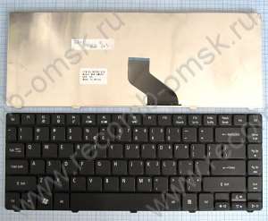 Клавиатура черная - NSK-AMA1D(9J.N1P82.A1D) - для ноутбуков - Acer Aspire моделей:  3810T, 3410T, 4810T, 4410T, 4535, 4736, 4736Z, 4736G, 4935