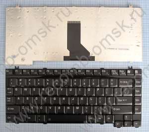 Клавиатура черная - V-0522BIAS1 - для ноутбуков - Toshiba Satellite моделей: A10, A20, A70, A100, 1400, M30, M40, M45.