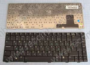 Клавиатура черная - V020462FK1(OKNO-8C1RU01) - для ноутбуков - Asus моделей: VX1, VX2