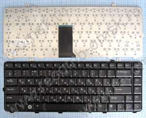 Клавиатура черная - V080925AS(0WT718) - для ноутбуков - Dell моделей: Studio 1535, Vostro 1015