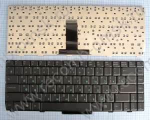 Клавиатура черная - V092362AS3 - для ноутбука - Asus F80