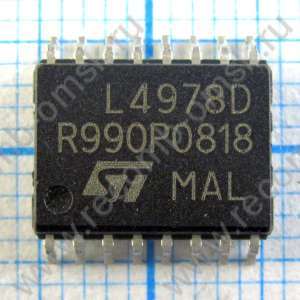 L4978D - Понижающий ШИМ контроллер