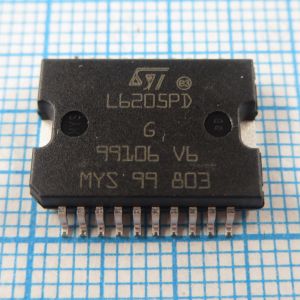 L6205PD - двойной полномостовой DMOS-драйвер
