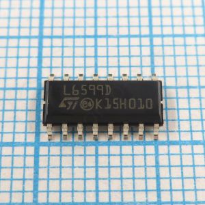L6599D L6599 DTR-16 - Высоковольтный резонансный регулятор
