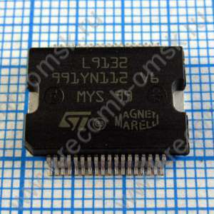 L9132 - Микросхема используется в автомобильной электронике