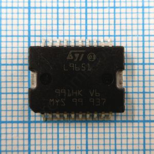 L9651 - Микросхема используется в автомобильной электронике