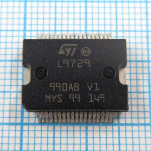 L9729 - Микросхема используется в автомобильной электронике