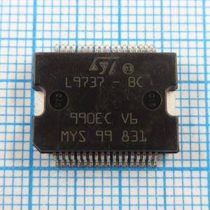 L9737-BC - микросхема используется в автомобильной электронике