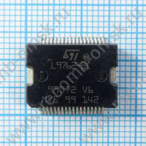 L9762-BC - Микросхема используется в автомобильной электронике