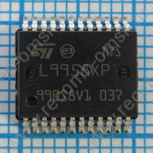 L9958XP - Микросхема используется в автомобильной электронике