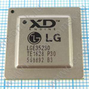 LGE35230 - процессор