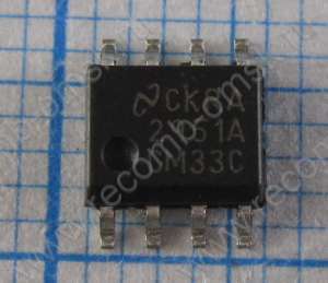 LP2951A - Микромощный стабилизатор напряжения с программируемым выходом