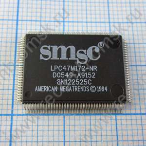 LPC47M172-NR - Мультиконтроллер