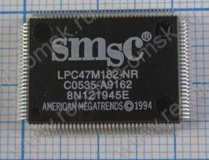 LPC47M182-NR - Мультиконтроллер