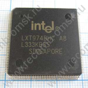 LXT974 LXT974BHC - Четырех канальный приемо-передатчик Fast Ethernet 10/100