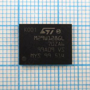 M29W128GL - Flash память