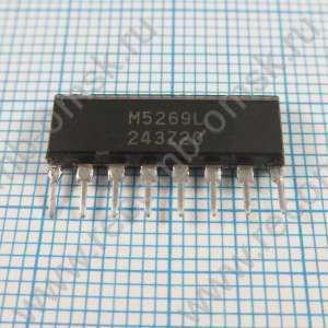 M5269L - 2х канальный драйвер