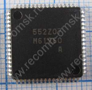 M61260A M61260 - Тракт обработки сигналов аналогового телевидения ПЧ/звук/SECAM/PAL/NTSC
