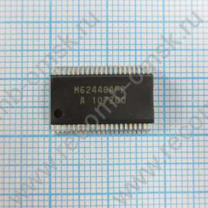 M62446AFP - MITSUBISHI звуковой процессор