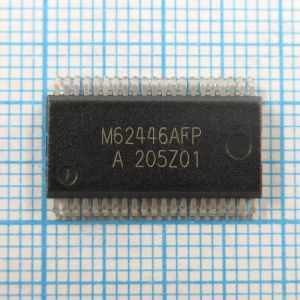 M62446AFP - звуковой процессор