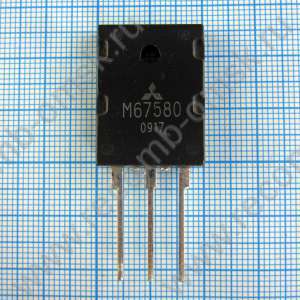 M67580 - IGBT транзистор