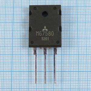 M67580 - IGBT транзистор