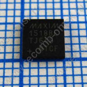 MAX1518BETJ 1518BE - Высокопроизводительный повышающий ШИМ контроллер с двумя линейными регуляторами