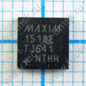 MAX1518 MAX1518ETJ+ - Высокопроизводительный повышающий ШИМ контроллер с двумя линейными регуляторами