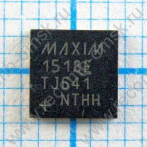 MAX1518ETJ+ 1518E - Высокопроизводительный повышающий ШИМ контроллер с двумя линейными регуляторами