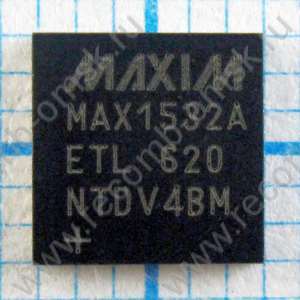 MAX1532 MAX1532AETL - Двухфазный понижающий ШИМ контроллер
