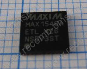 MAX1546 MAX1546AETL - Двухфазный ШИМ контроллер