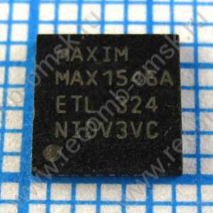 MAX1546 MAX1546AETL - Двухфазный ШИМ контроллер