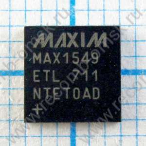 MAX1549 MAX1549ETL - DC-DC converter