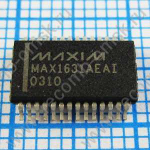 MAX1631A MAX1631AEAI  - Двухканальный ШИМ контроллер с низким уровнем шума