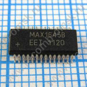 SMBus контроллер зарядки - MAX1645B(MAX1645BEEI)