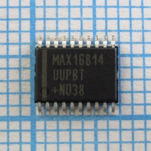 MAX16814 TSSOP20 - Четырехканальный драйвер светодиодной лампы высокой яркости