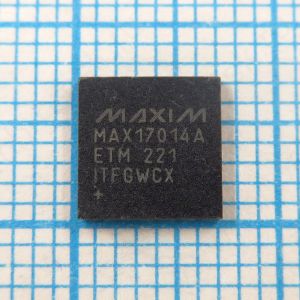 MAX17014A - Multiple-Output Power Supply for LCD TVs