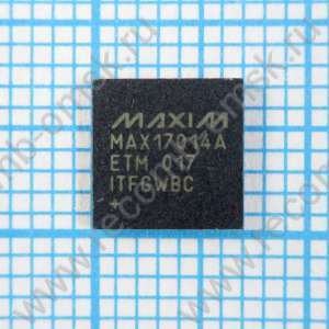 MAX17014A - Multiple-Output Power Supply for LCD TVs