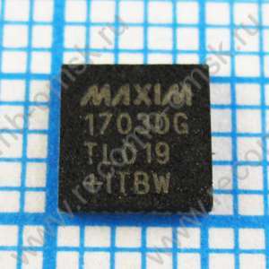 MAX17030 MAX17030G - Трехфазный понижающий ШИМ контроллер