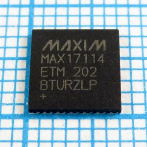 MAX17114 - Источник напряжений питания LCD экранов