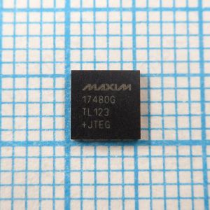 MAX17480 17480G MAX17480GTL MAX17480GTL+ - 3-х фазный ШИМ контроллер питания мобильных процессоров AMD